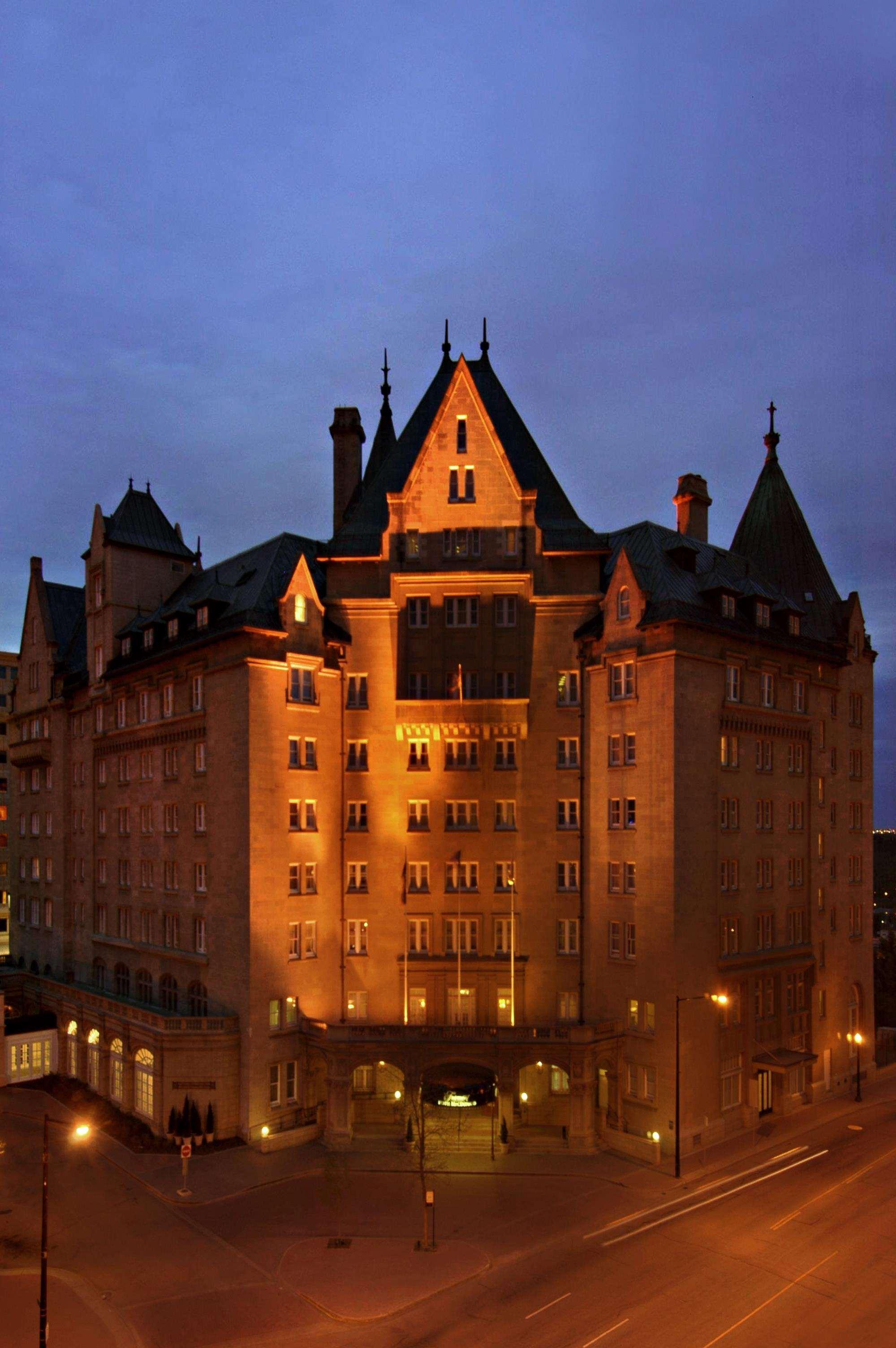Fairmont Hotel Macdonald Edmonton Buitenkant foto